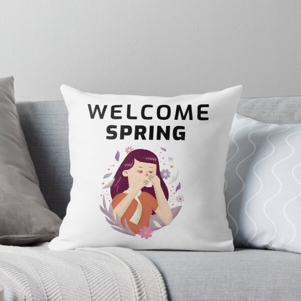 Item preview, Welcome Spring designed and sold by THE PUNCHLINE FACTORY.