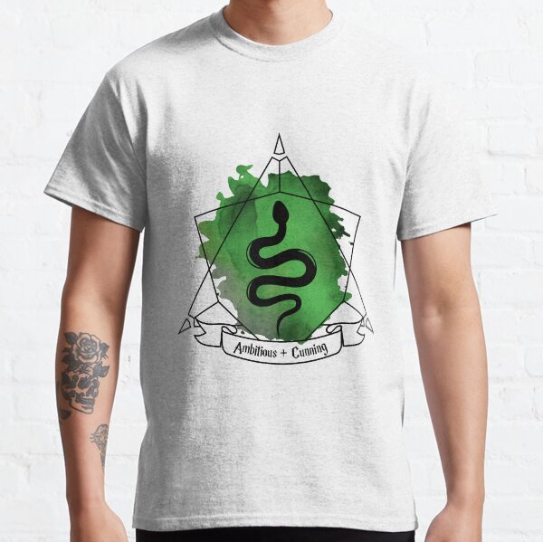 Snake Serpent Emblem Ambitious Cunning T-Shirt Sticker Phone Case Classic T-Shirt