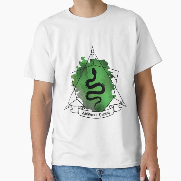 Item preview, Snake Serpent Emblem Ambitious Cunning T-Shirt Sticker Phone Case designed and sold by LunarPeachArts.