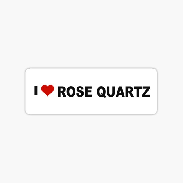 Item preview, i heart rose quartz designed and sold by izziraine.