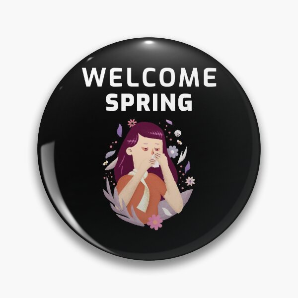 Item preview, Welcome Spring designed and sold by THE PUNCHLINE FACTORY.