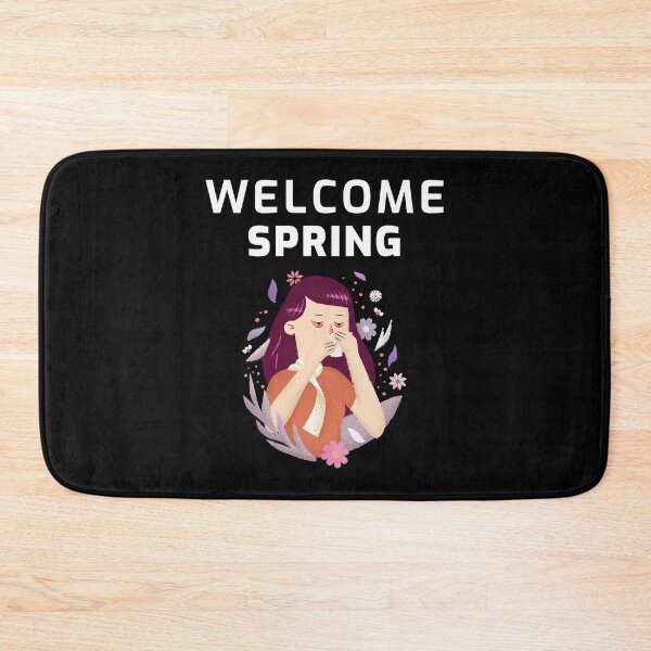 Item preview, Welcome Spring designed and sold by THE PUNCHLINE FACTORY.