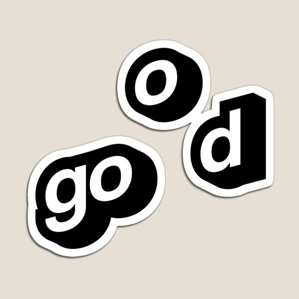 Item preview, God is good - Typoart designed and sold by Serif-Design.