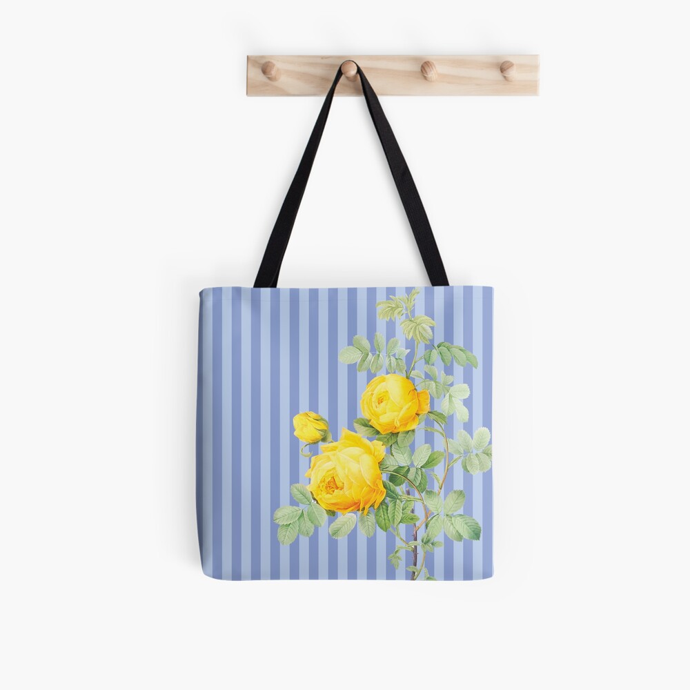 Cherry Blossoms on Black Tote Bag for Sale by aprincessinsp