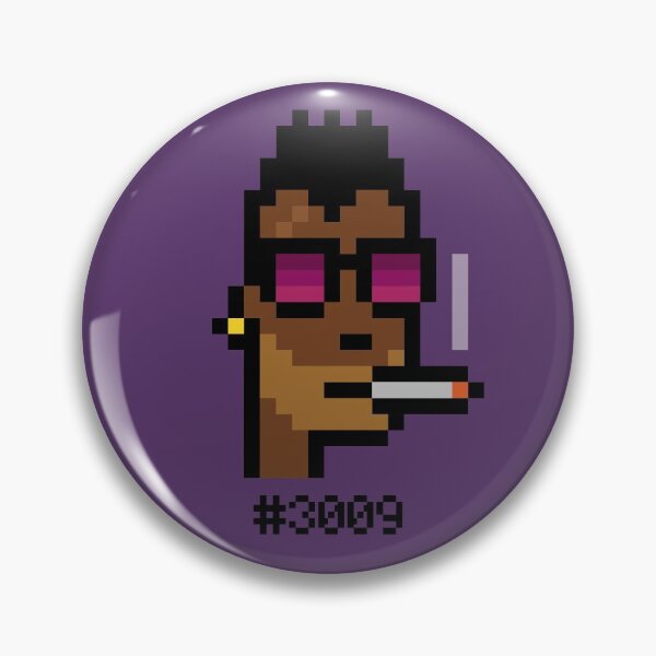 Artikelvorschau, CryptoPunks # 3009 entworfen und verkauft von CryptoFunks.