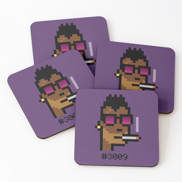 Aperçu de l'œuvre CryptoPunks # 3009 créée et vendue par CryptoFunks.