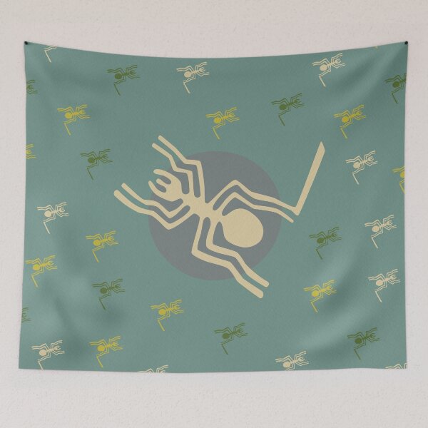 Item preview, Nazca Lines - Spider - Peru designed and sold by LuVergel.