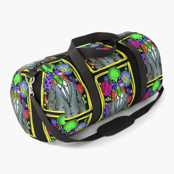 Item preview, Trippy business alien graphic art meme designed and sold by Infdesigner.