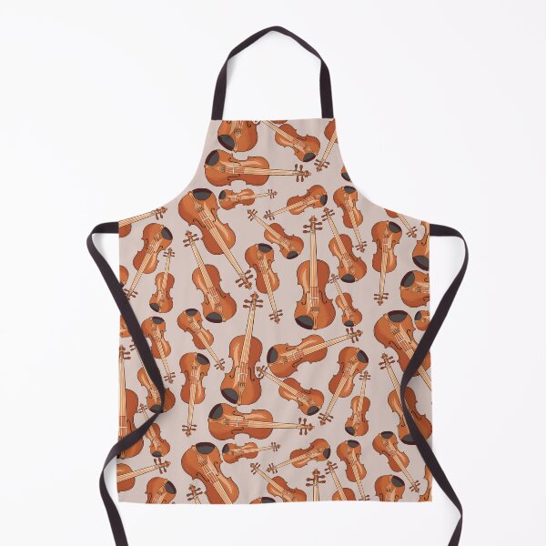 Item preview, Violin Musical Instrument Pattern Natural designed and sold by jasmijndeklerk.