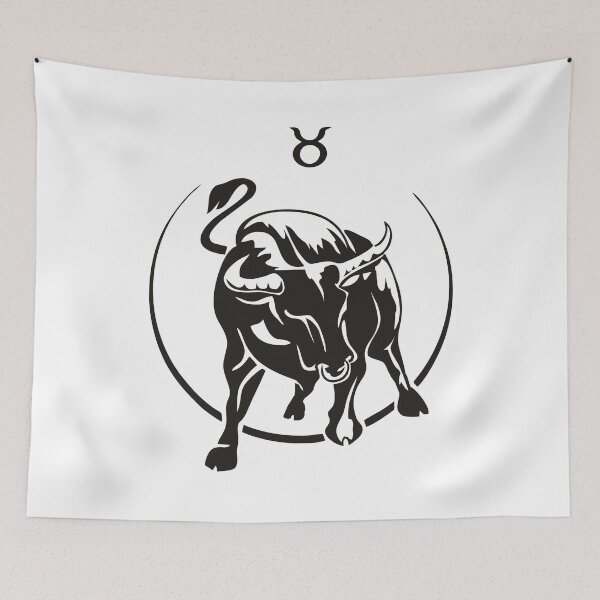 Item preview, Taurus Zodiac Sign designed and sold by B3TDesign.