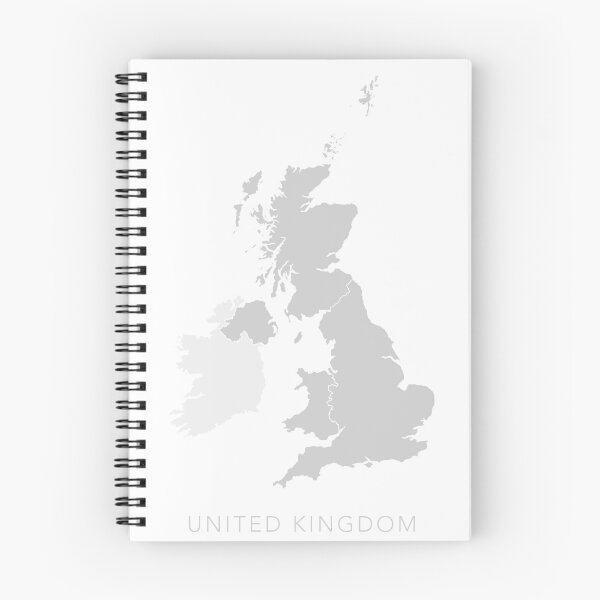 Item preview, Map of the United Kingdom designed and sold by By-Danni-Marie.