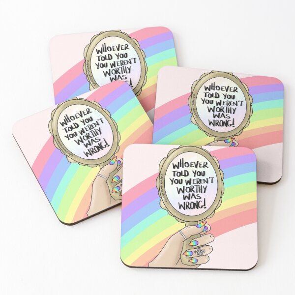 Item preview, Self worth, you’re worthy  designed and sold by SugarplumbXox.