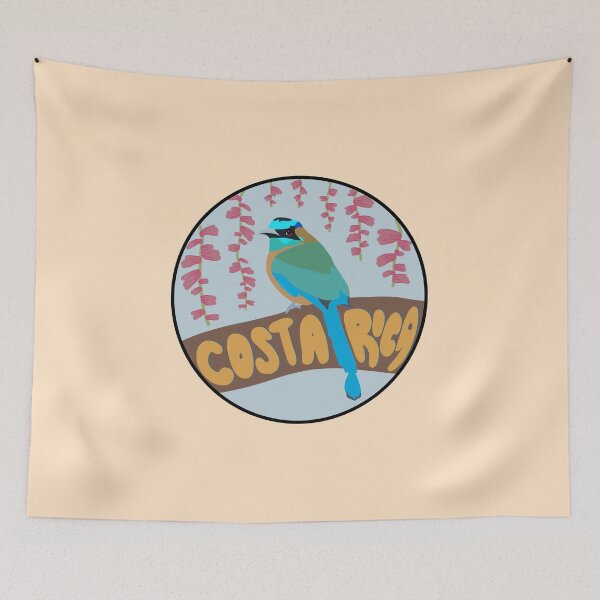 Item preview, Costa Rica (blue-crowned motmot) designed and sold by PaulinaS.