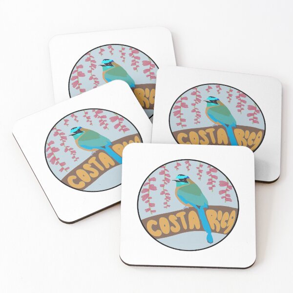 Item preview, Costa Rica (blue-crowned motmot) designed and sold by PaulinaS.