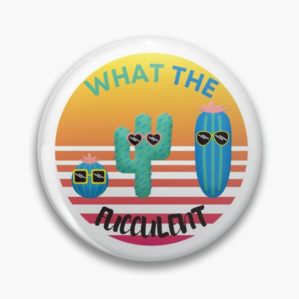 Item preview, What the Fucculent designed and sold by 52andretired.