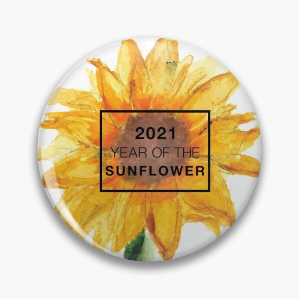 Artikelvorschau, 2021 ist das Jahr der Sonnenblume entworfen und verkauft von NationalGarden.