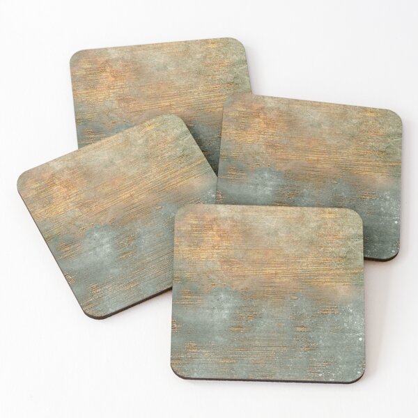 Item preview, Abstract Gold Stripes 2 designed and sold by BilgePaksoylu.