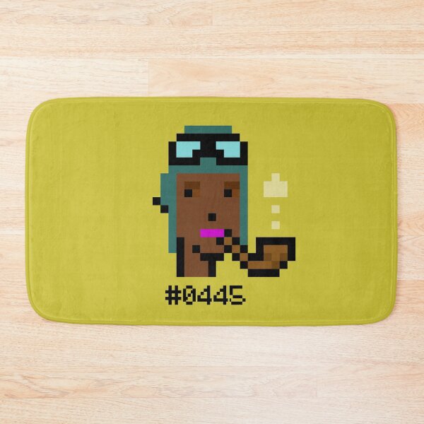 Item preview, CryptoPunks #0445 designed and sold by CryptoFunks.