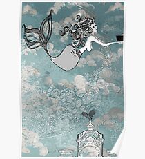 Eos with Titan's toy boat Poster