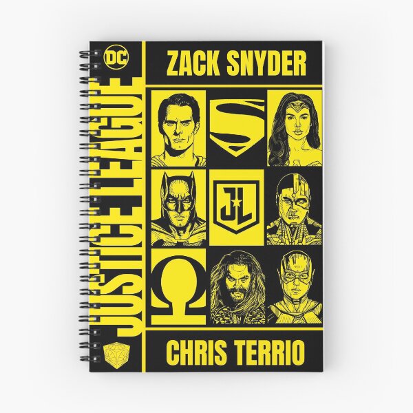 Item preview, Watchmen-Style Snyder Cut JL Comic Cover designed and sold by olliebaines.