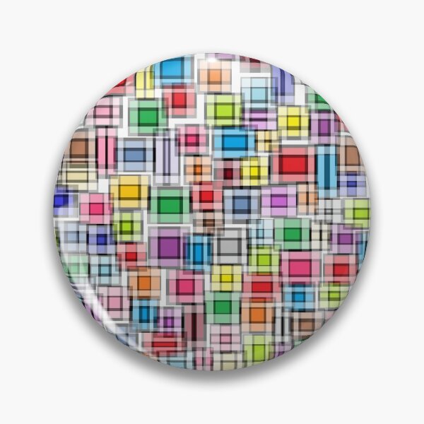 Item preview, Blurred Squares  designed and sold by lornakay.