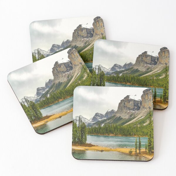 Item preview, Maligne Lake, Canada designed and sold by MLP Fine Art.