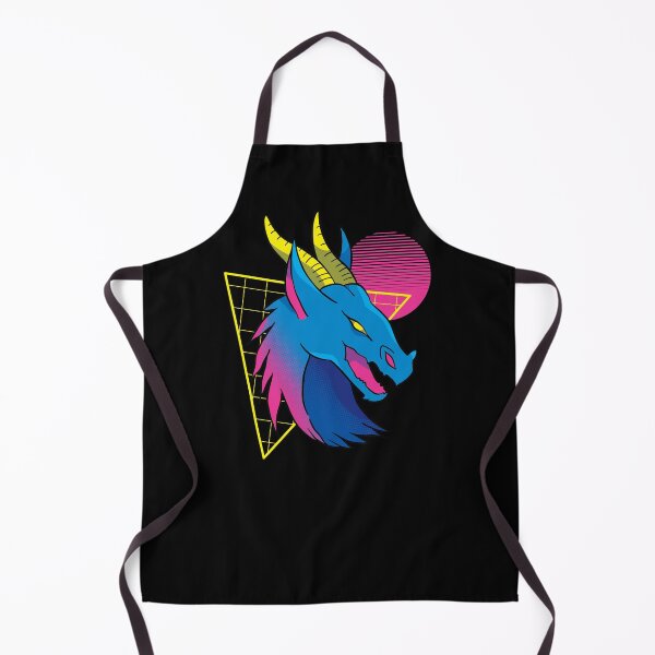 Item preview, Vaporwave Dragon designed and sold by infleims.