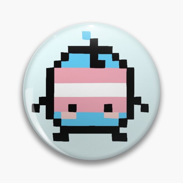 Item preview, Trans Junimo designed and sold by dr-victor-hyde.