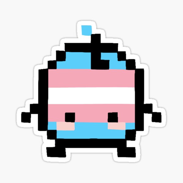 Aperçu de l'œuvre Trans Junimo créée et vendue par dr-victor-hyde.