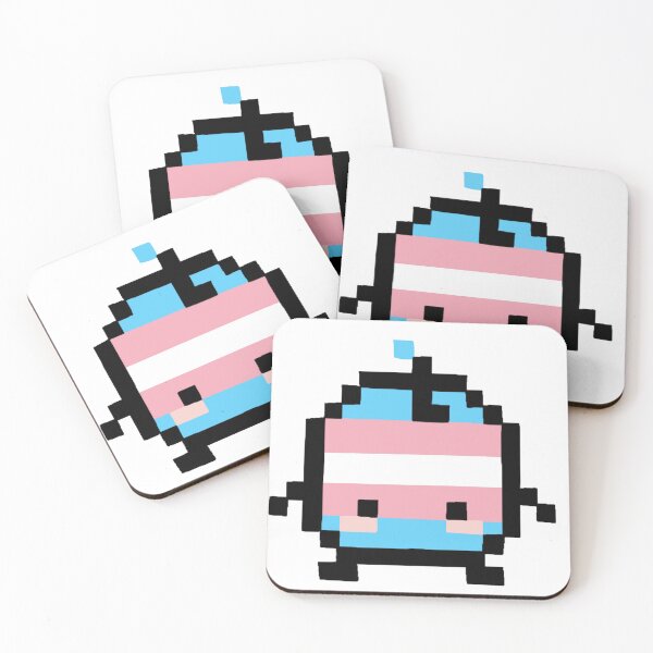 Item preview, Trans Junimo designed and sold by dr-victor-hyde.