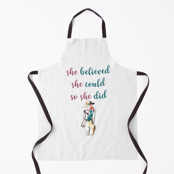 Item preview, She Believed, She Could, So she Did designed and sold by OMCreative.