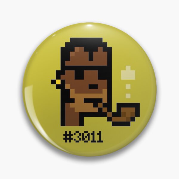 Item preview, CryptoPunks #3011 designed and sold by CryptoFunks.