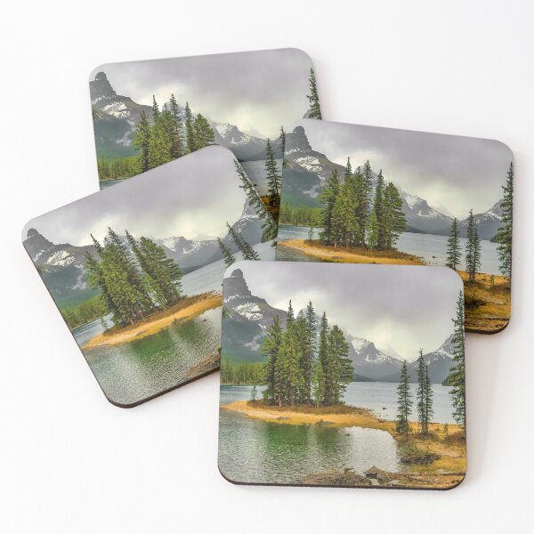 Item preview, Maligne Lake, Canada designed and sold by MLP Fine Art.