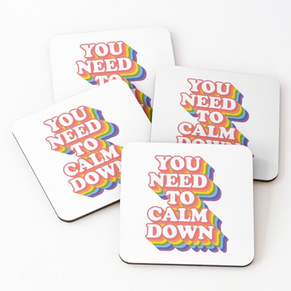 Item preview, You need to calm down pride  designed and sold by gigisshop.