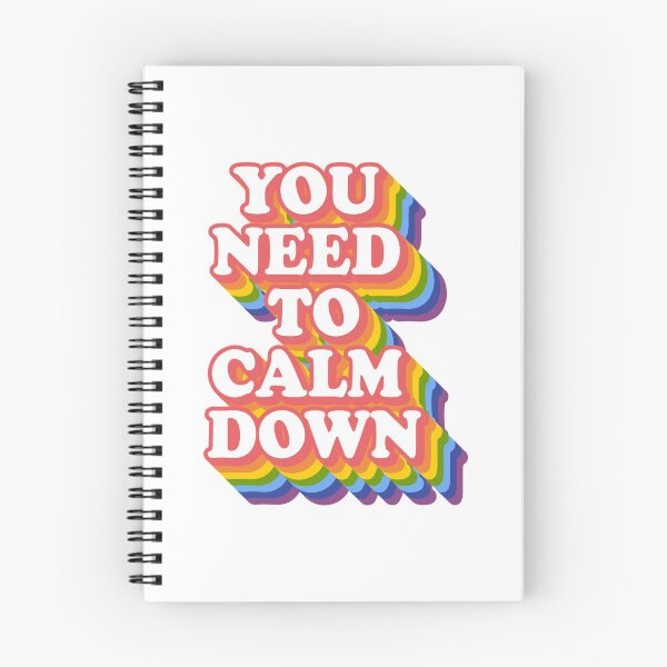 Item preview, You need to calm down pride  designed and sold by gigisshop.