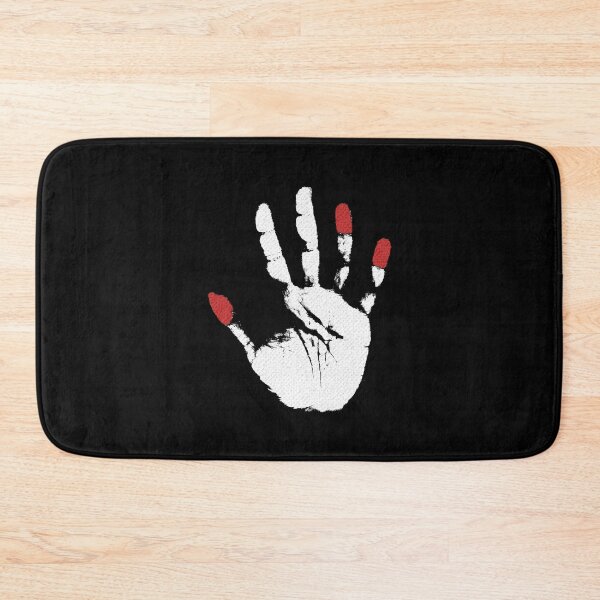 Item preview, White handprint Birthday Gift designed and sold by GBDesigner.