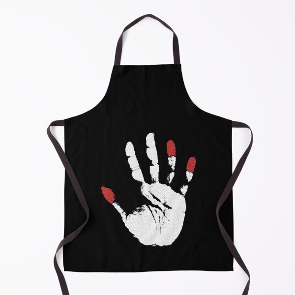 Item preview, White handprint Birthday Gift designed and sold by GBDesigner.