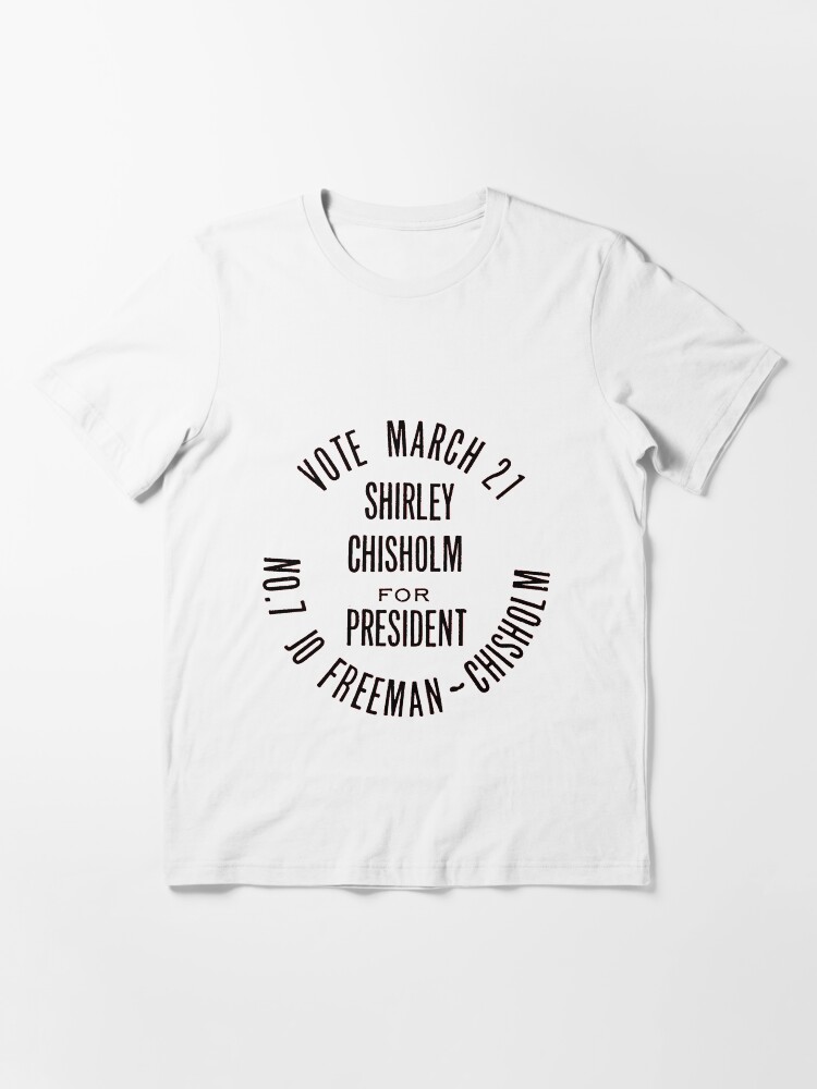 Shirley chisholm for president 2024 shirt