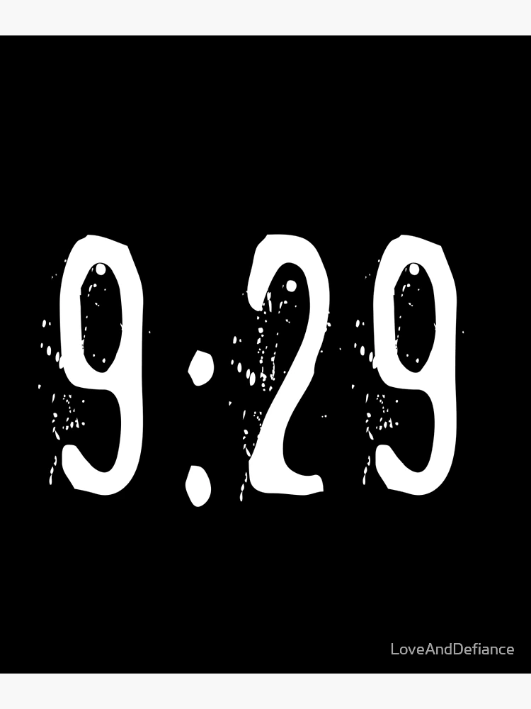 ◆◆ CD 29～Twenty-nine ◆◆ 9:29 Nine Minutes Twenty Nine Seconds 929