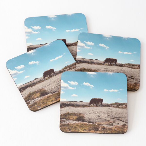Item preview, Cow Eating Grass In The Summer designed and sold by Niklas Skyttä.
