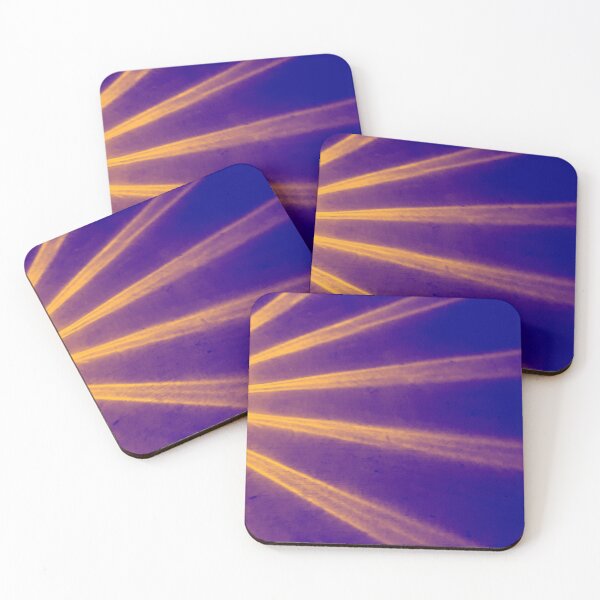 Item preview,  Light Rays- Gold & Purple designed and sold by Designs By YL.