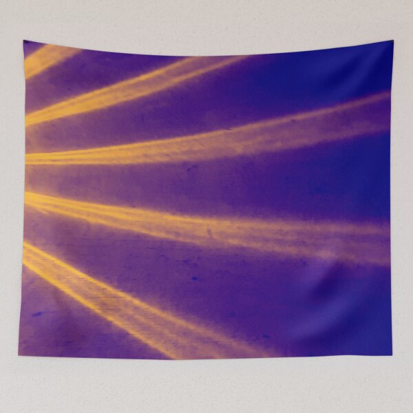 Item preview,  Light Rays- Gold & Purple designed and sold by Designs By YL.