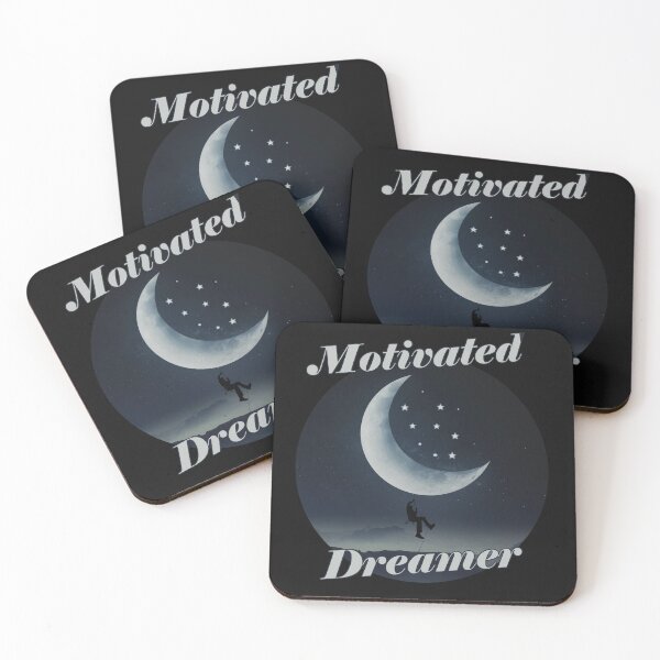Item preview, Motivated Dreamer | Rock Climbing | Inspiration | Motivation designed and sold by ittybittyowl.