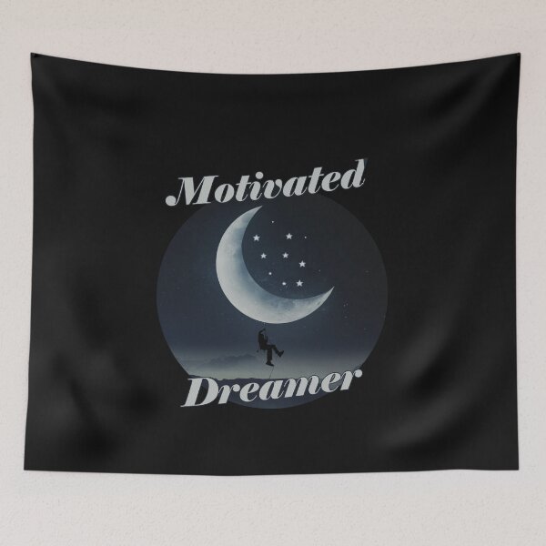 Item preview, Motivated Dreamer | Rock Climbing | Inspiration | Motivation designed and sold by ittybittyowl.