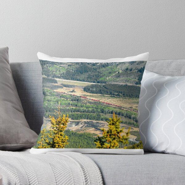 Item preview, Canadian Freight Train, Alberta, Canada designed and sold by MLP Fine Art.