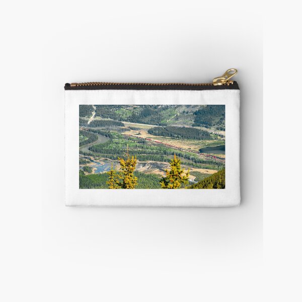 Item preview, Canadian Freight Train, Alberta, Canada designed and sold by MLP Fine Art.