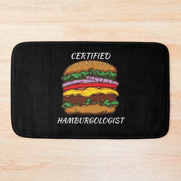 Item preview, Funny Certified Hamburgologist Hamburger Lovers designed and sold by Ginger217.