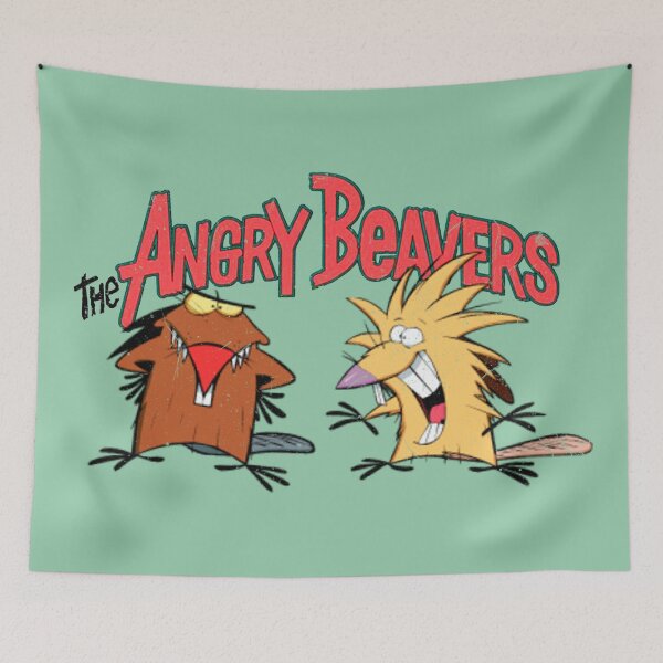 Item preview, The Angry Beavers designed and sold by Mabzz.