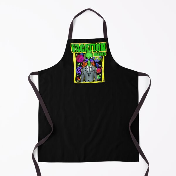 Item preview, Vacation needed! Trippy businessman alien graphic/ typo art meme designed and sold by Infdesigner.