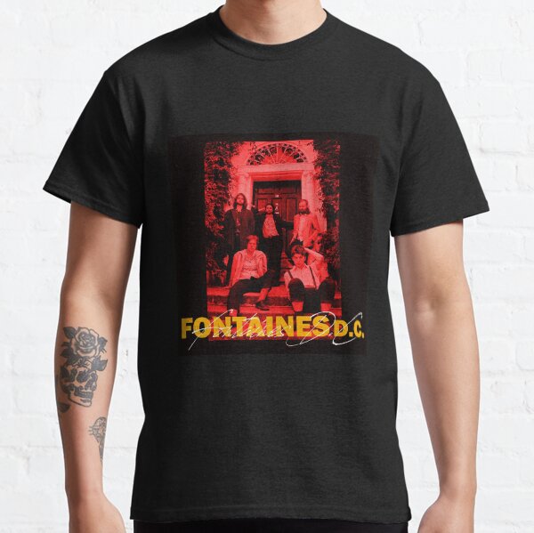 fontaines dc dogrel t shirt